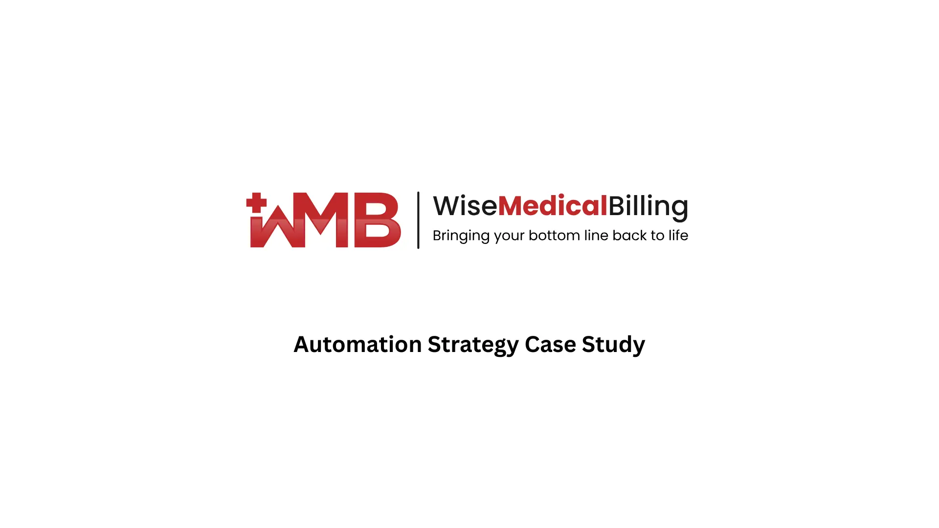 Workflow audit findings for Wise Medical Billing